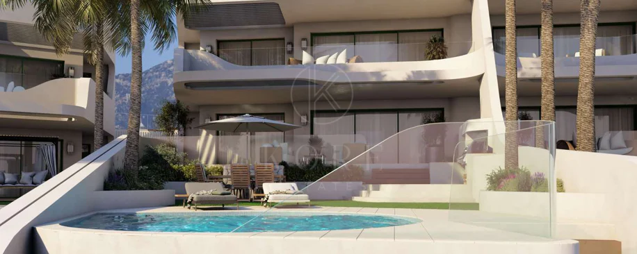 Development in Cabopino, Marbella East