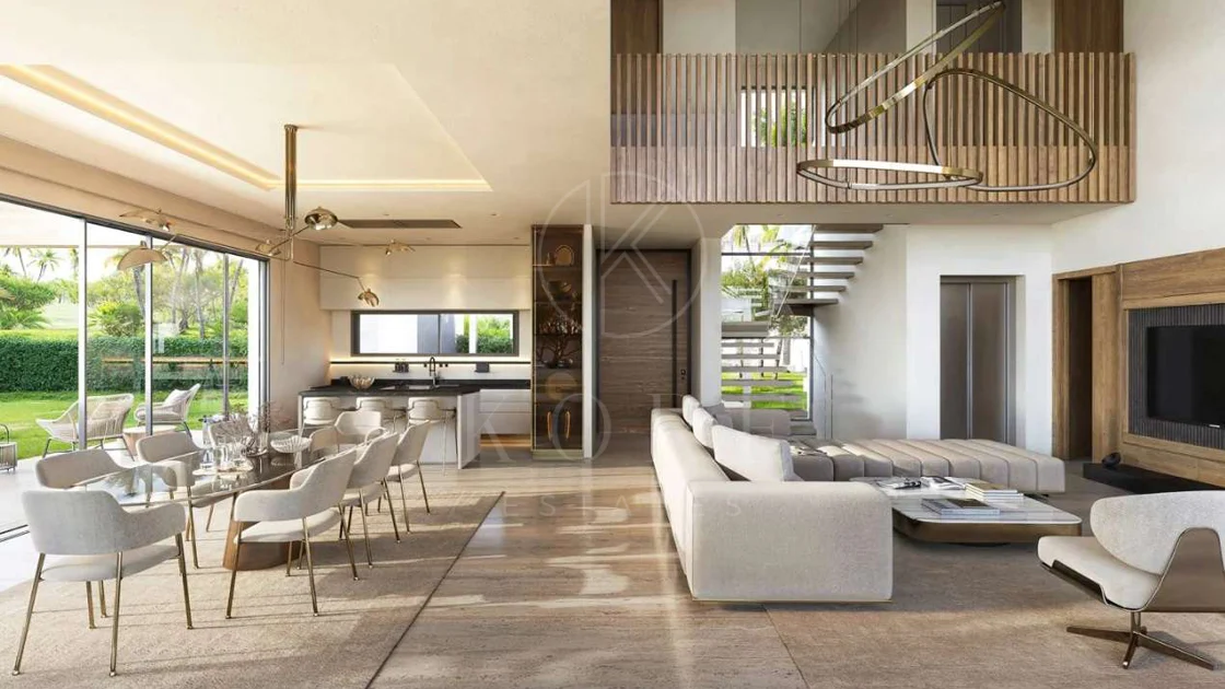 Development in Buena Vista, Mijas Costa