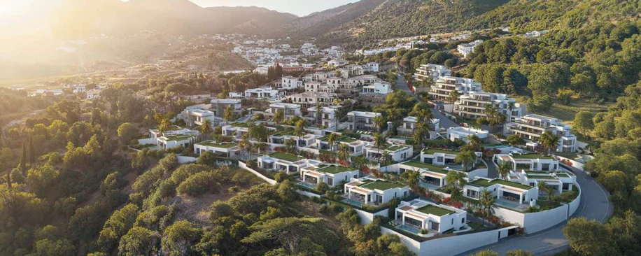 Development in Buena Vista, Mijas Costa