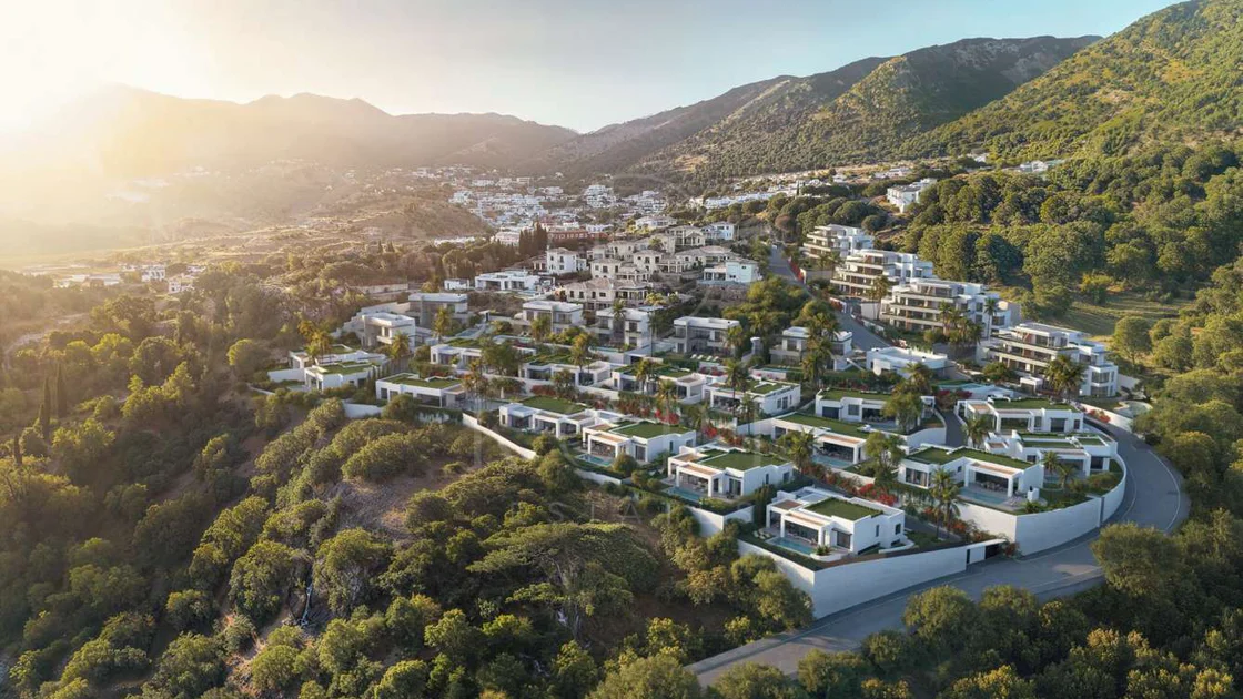 Development in Buena Vista, Mijas Costa