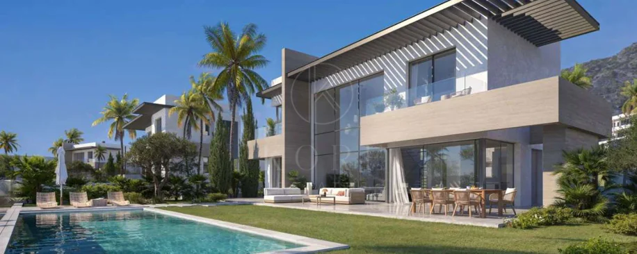 Development in Buena Vista, Mijas Costa