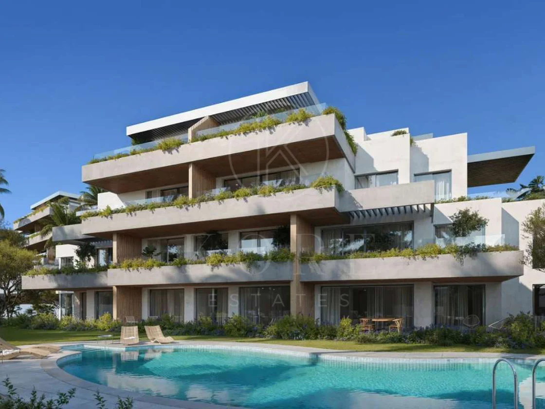 Development in Buena Vista, Mijas Costa