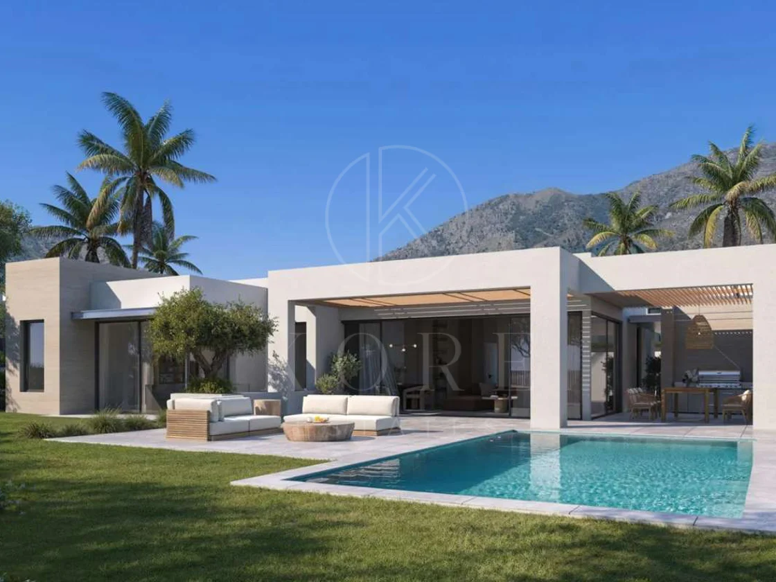 Development in Buena Vista, Mijas Costa