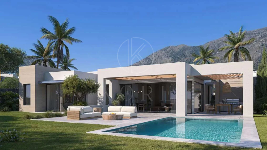 Development in Buena Vista, Mijas Costa