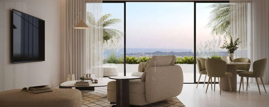 Development in Buena Vista, Mijas Costa
