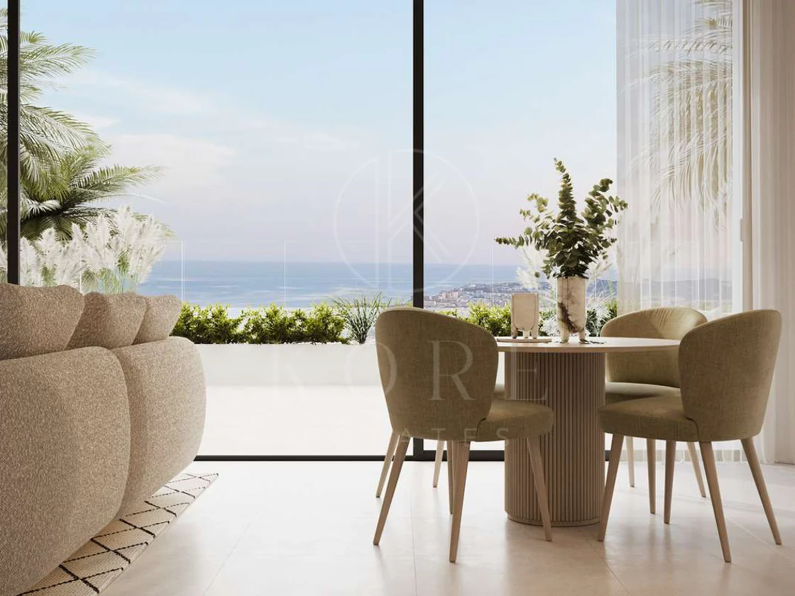Development in Buena Vista, Mijas Costa
