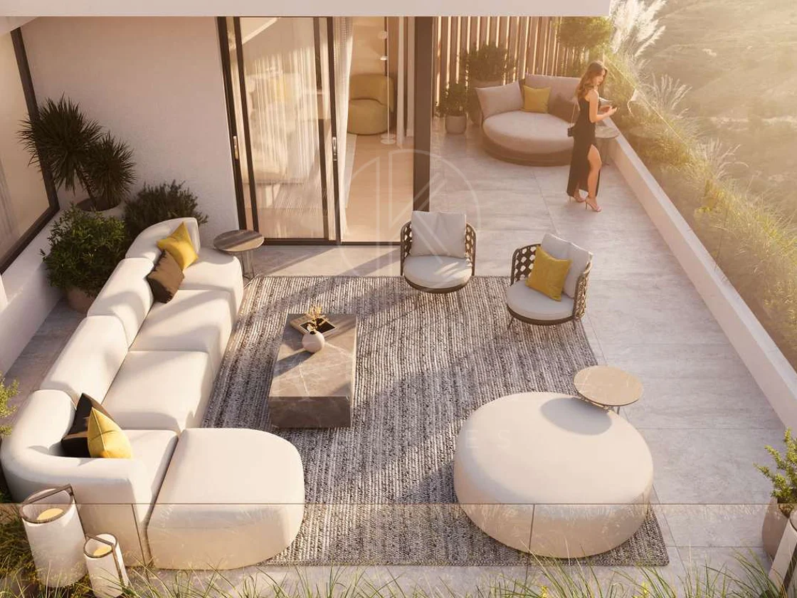 Development in Buena Vista, Mijas Costa