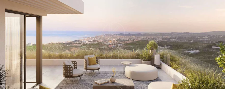 Development in Buena Vista, Mijas Costa