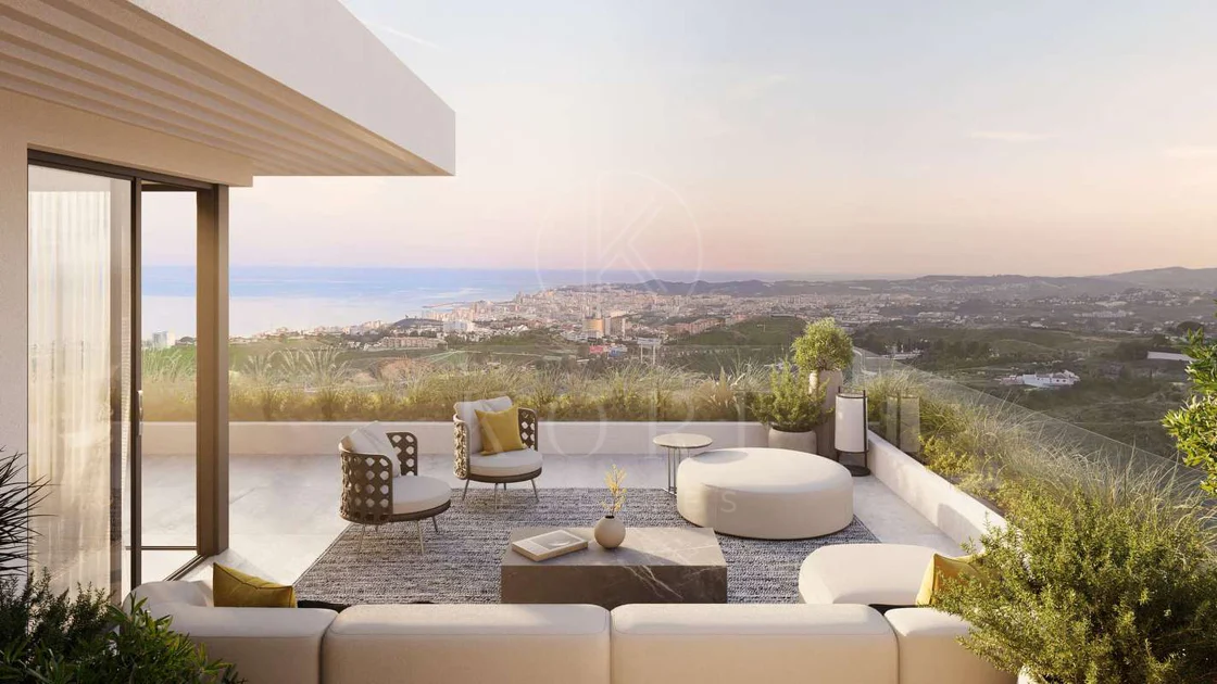 Development in Buena Vista, Mijas Costa