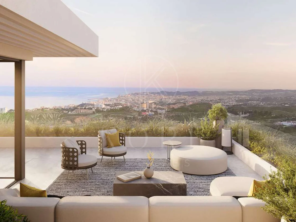Development in Buena Vista, Mijas Costa