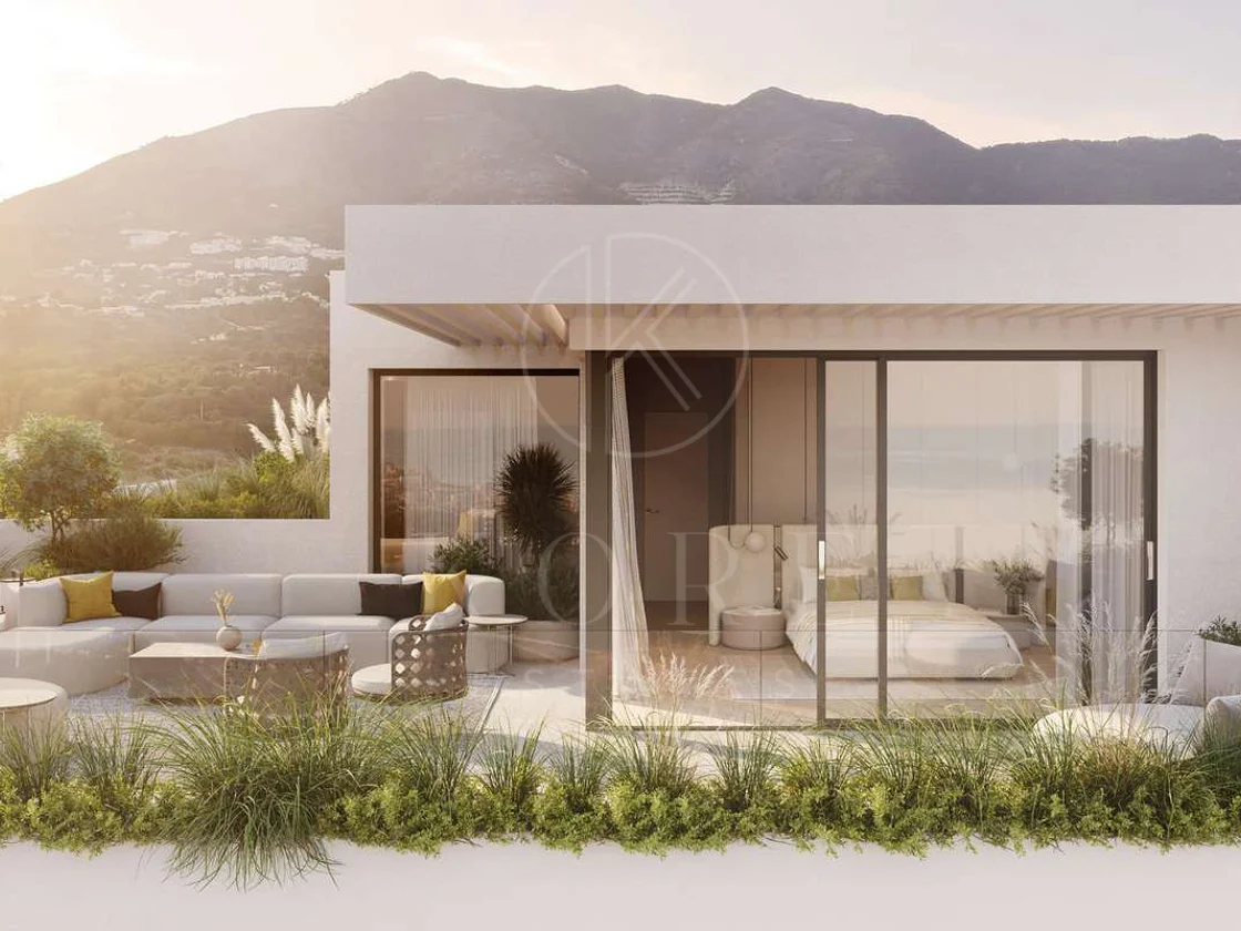 Development in Buena Vista, Mijas Costa
