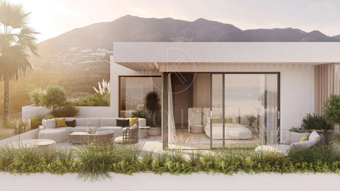Development in Buena Vista, Mijas Costa