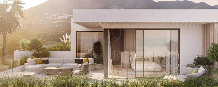 Development in Buena Vista, Mijas Costa