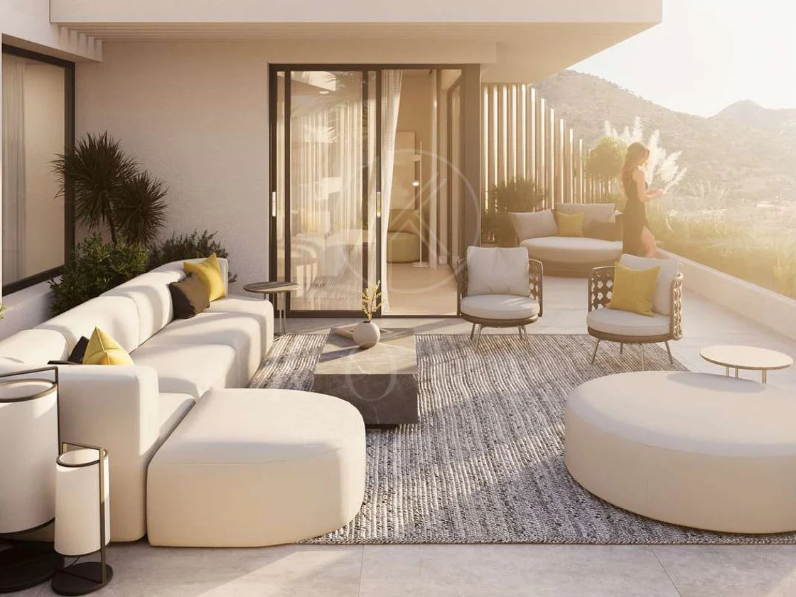 Development in Buena Vista, Mijas Costa