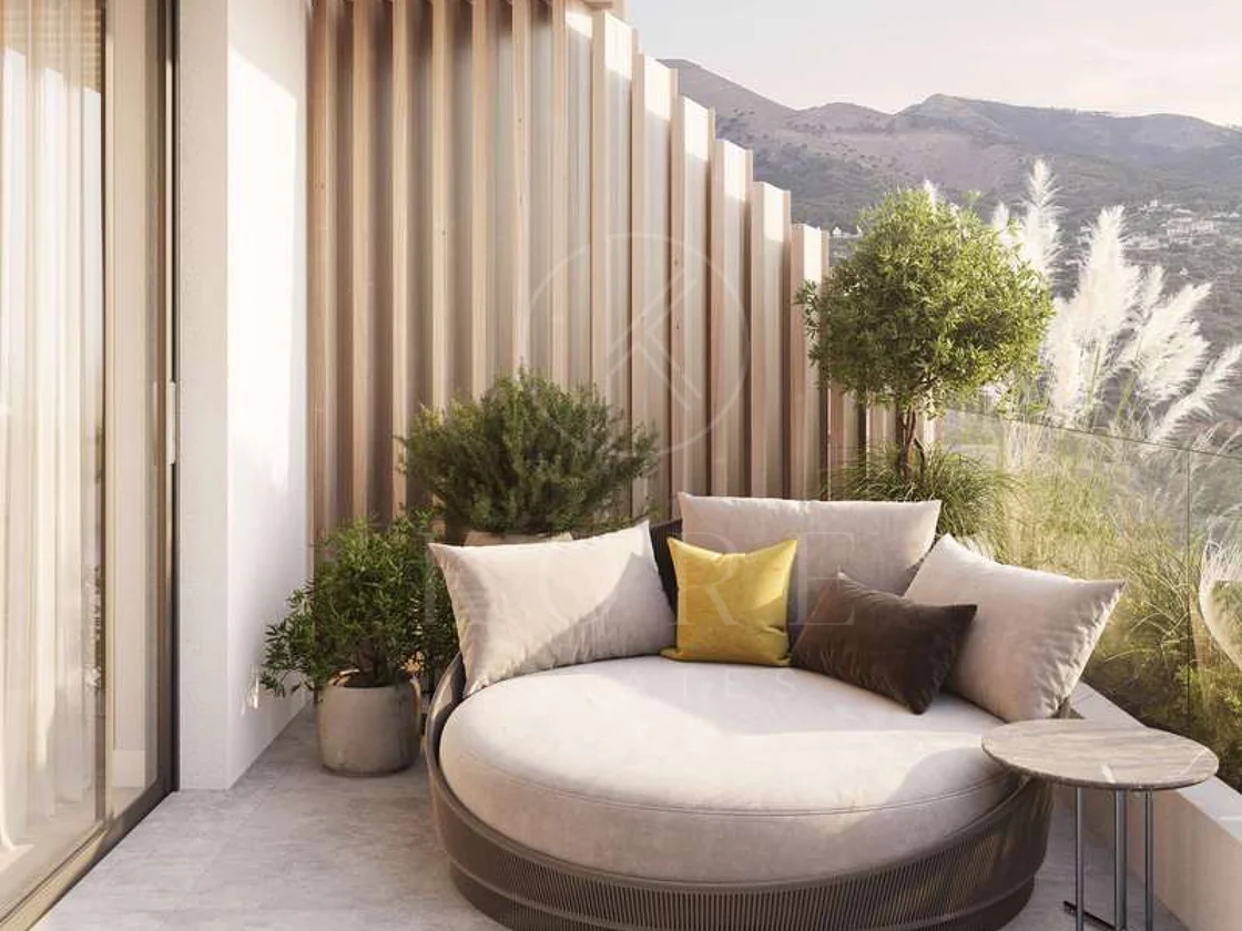 Development in Buena Vista, Mijas Costa