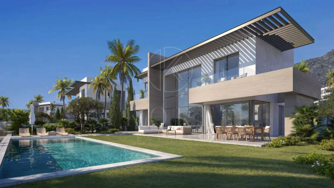 Development in Buena Vista, Mijas Costa