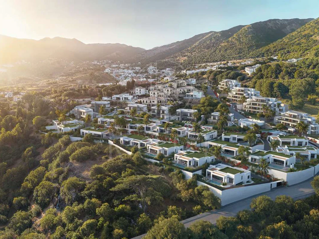 Development in Buena Vista, Mijas Costa