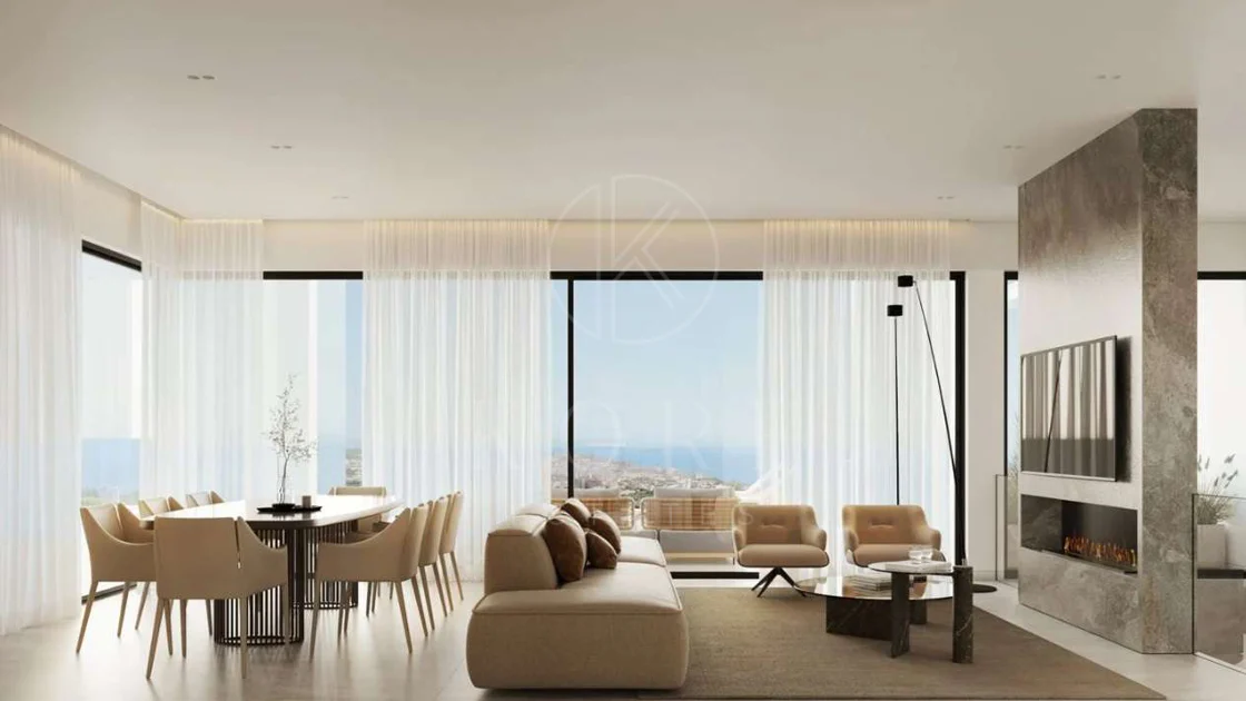 Development in Buena Vista, Mijas Costa