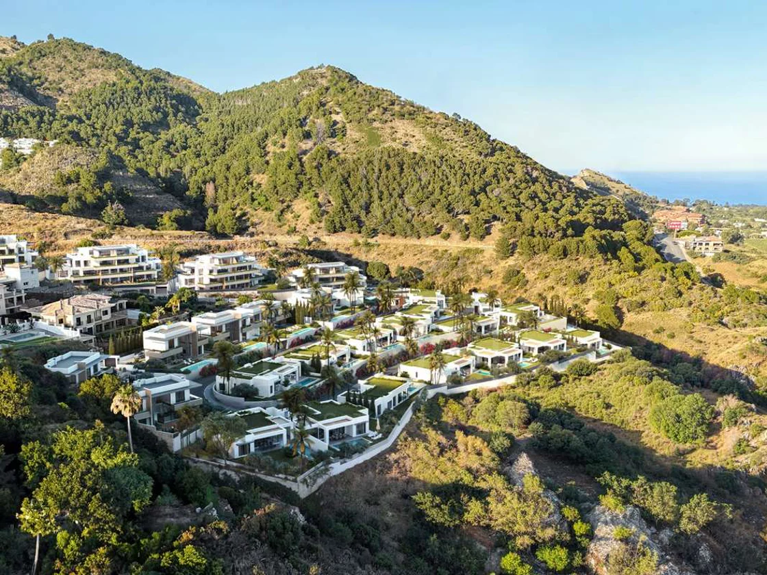 Development in Buena Vista, Mijas Costa