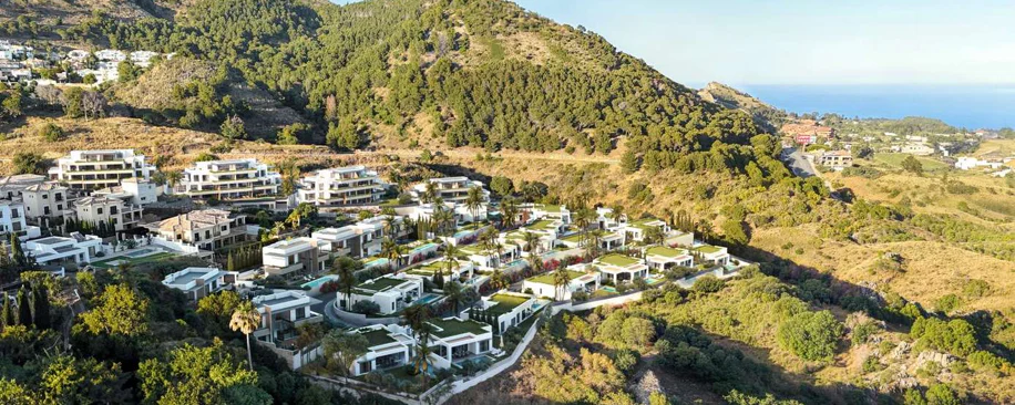 Development in Buena Vista, Mijas Costa