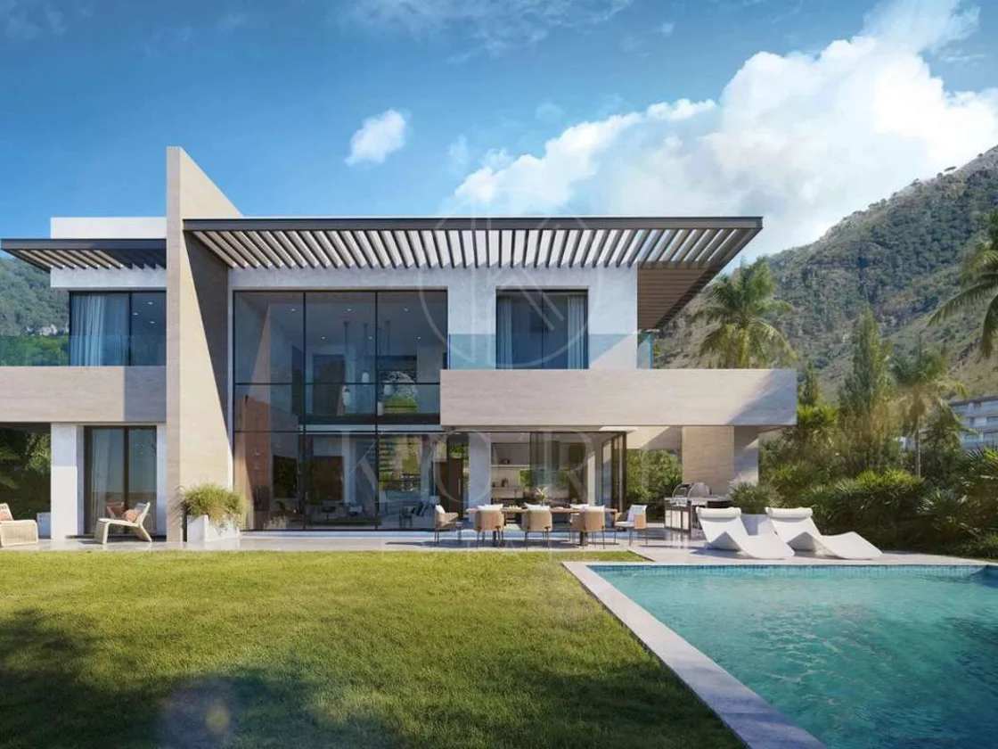 Development in Buena Vista, Mijas Costa