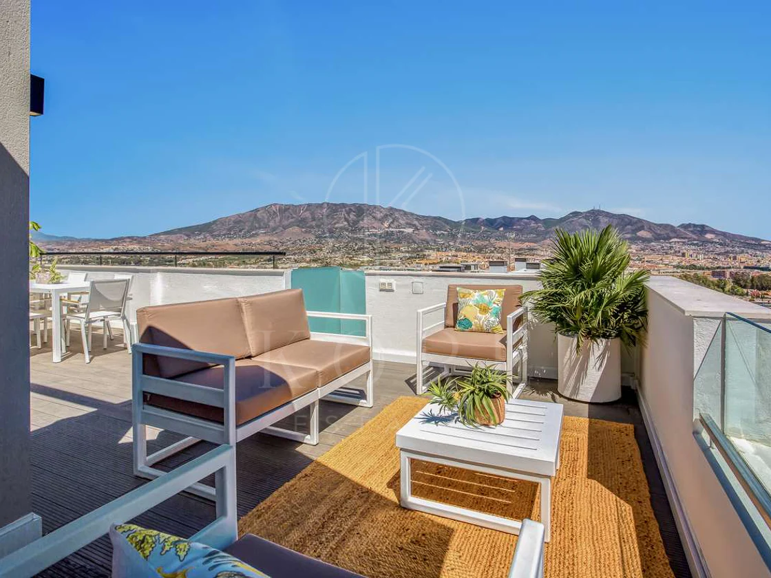Development in Las Lagunas, Mijas Costa