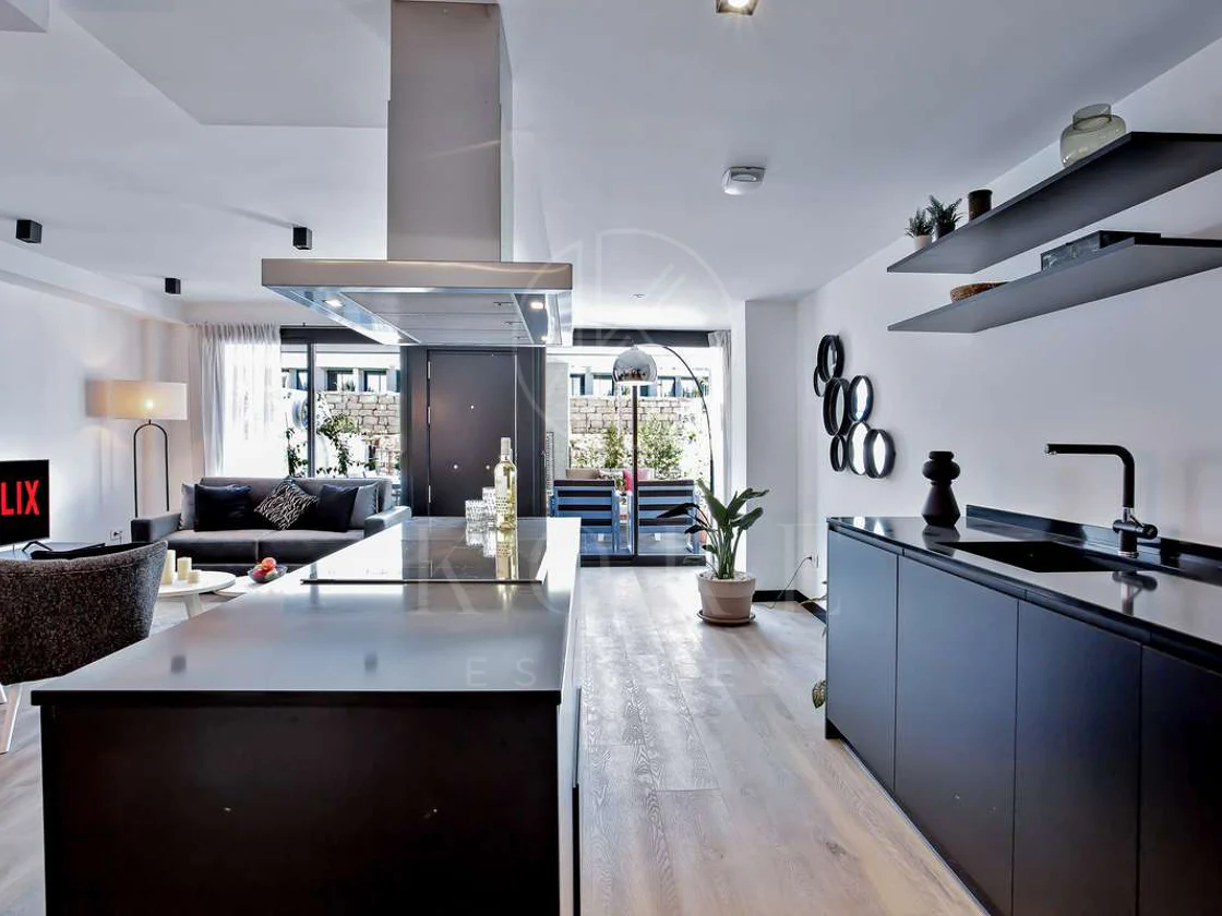 Development in Las Lagunas, Mijas Costa
