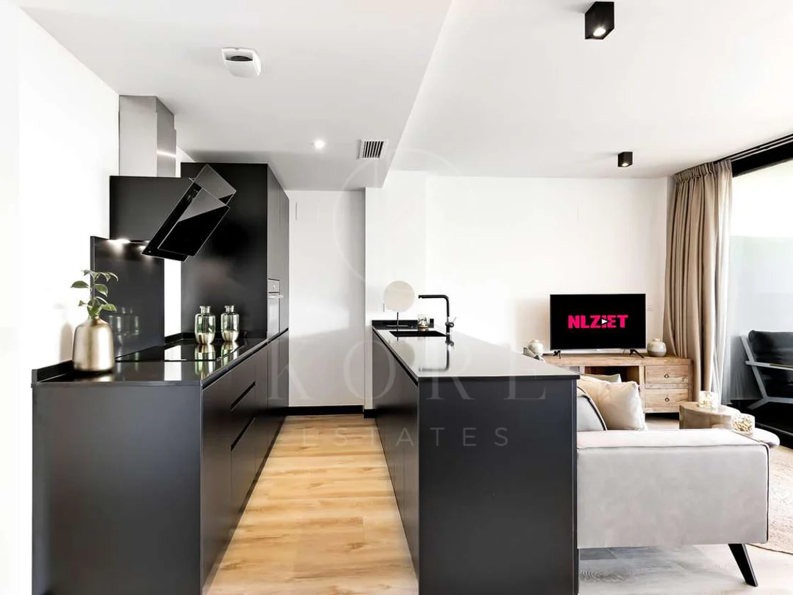 Development in Las Lagunas, Mijas Costa