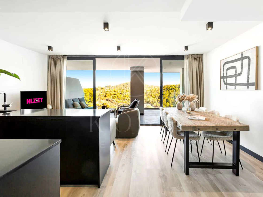 Development in Las Lagunas, Mijas Costa