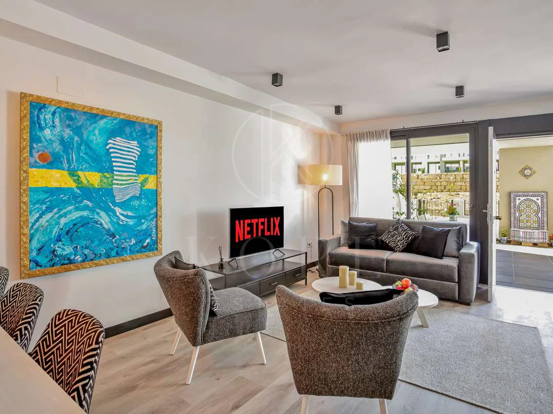 Development in Las Lagunas, Mijas Costa