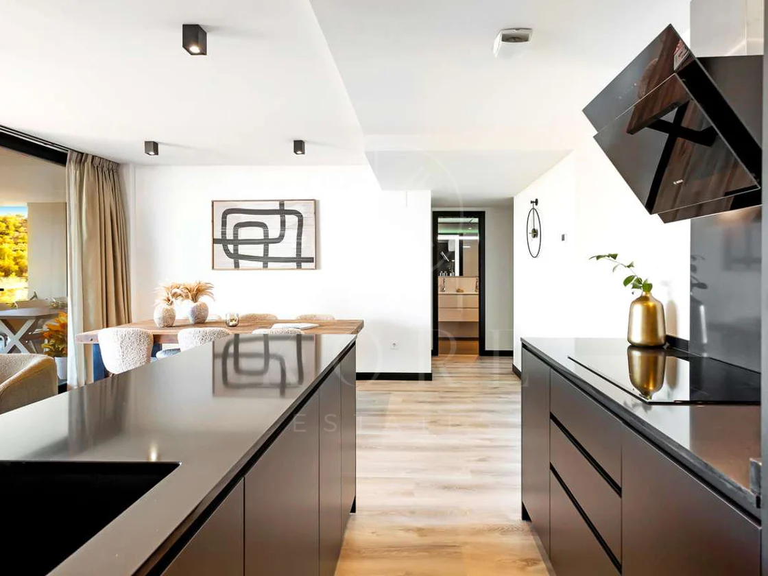 Development in Las Lagunas, Mijas Costa