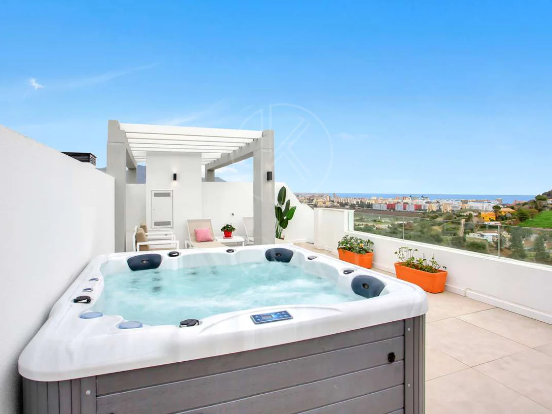 Development in Las Lagunas, Mijas Costa