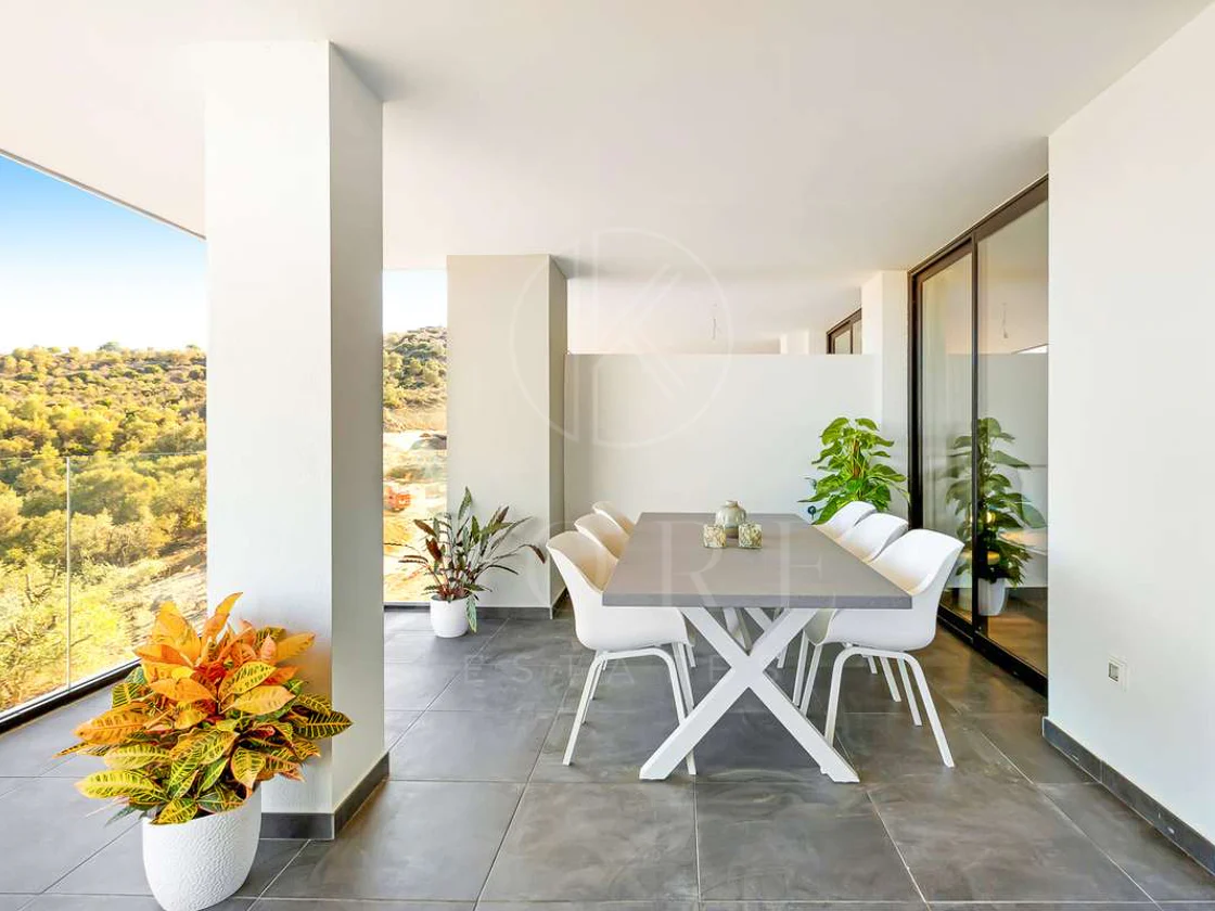 Development in Las Lagunas, Mijas Costa