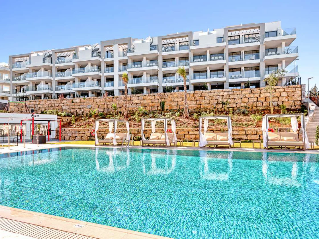 Development in Las Lagunas, Mijas Costa