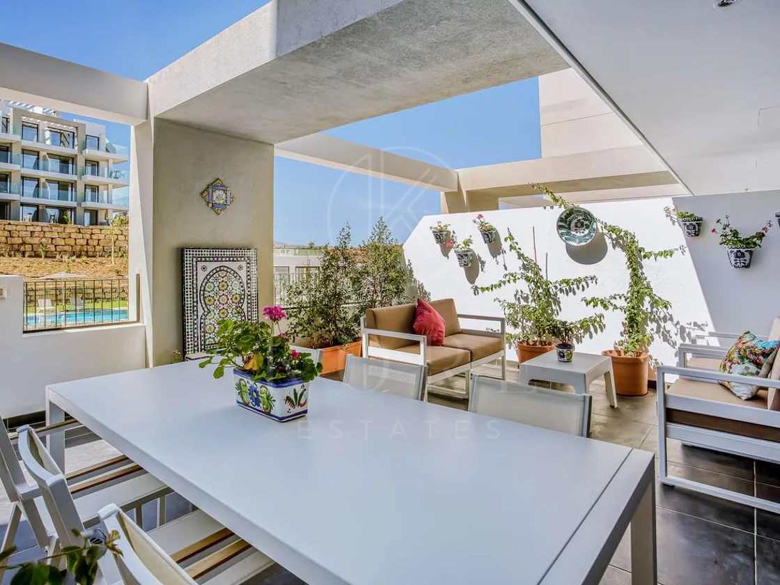 Development in Las Lagunas, Mijas Costa