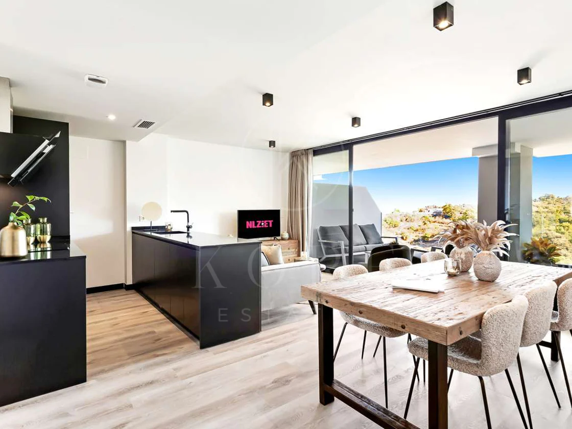 Development in Las Lagunas, Mijas Costa