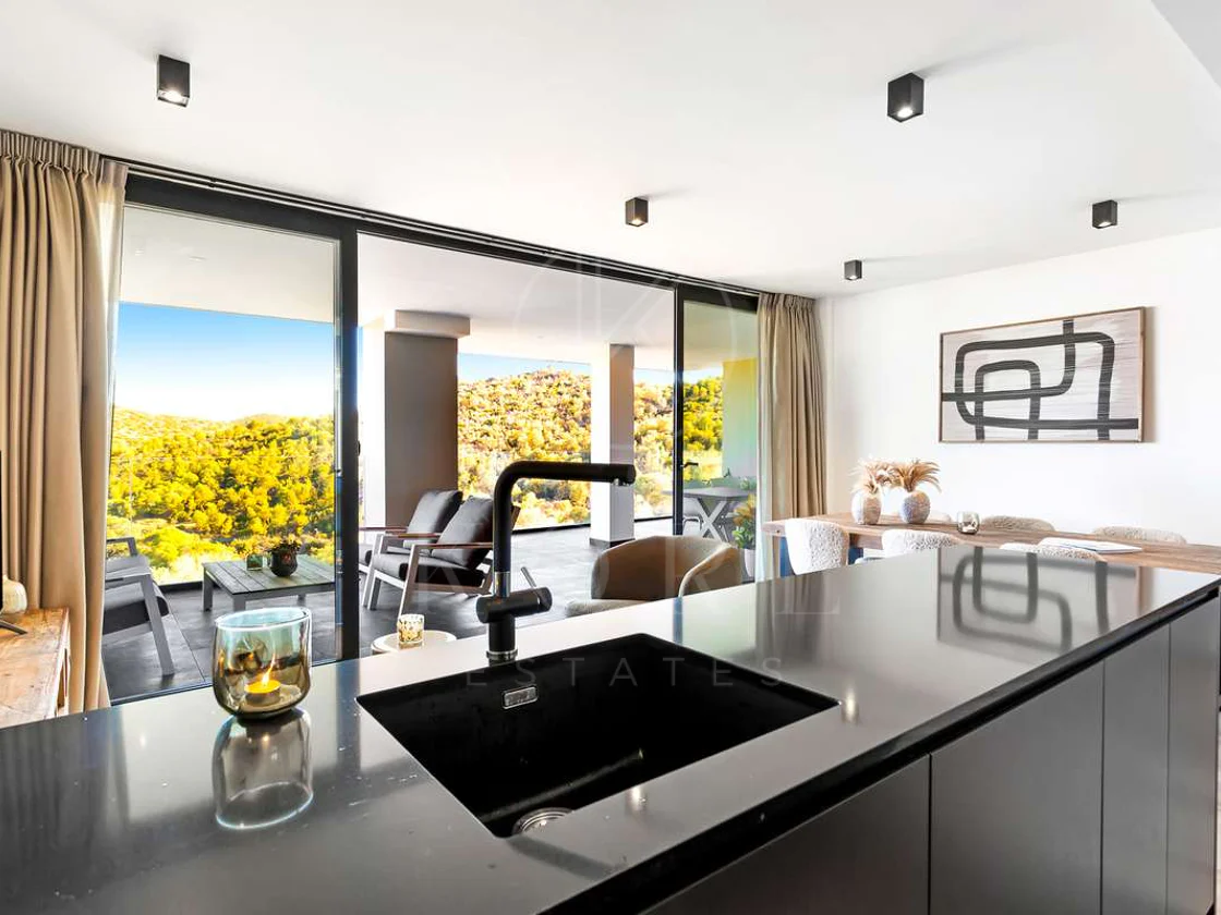 Development in Las Lagunas, Mijas Costa