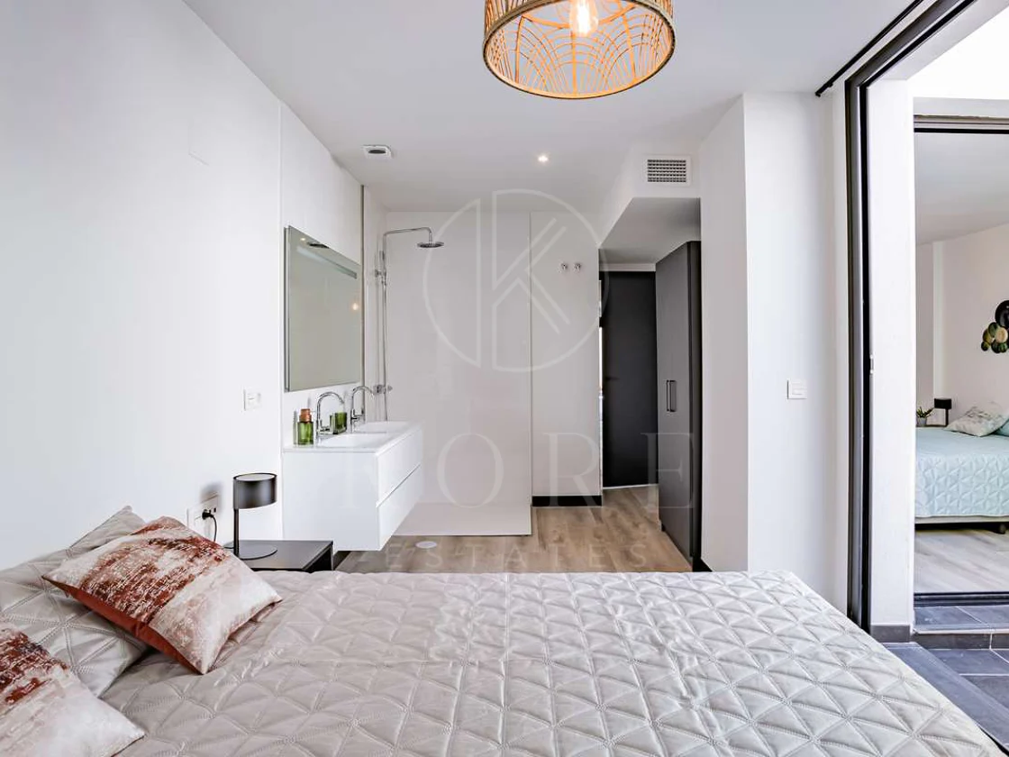 Development in Las Lagunas, Mijas Costa