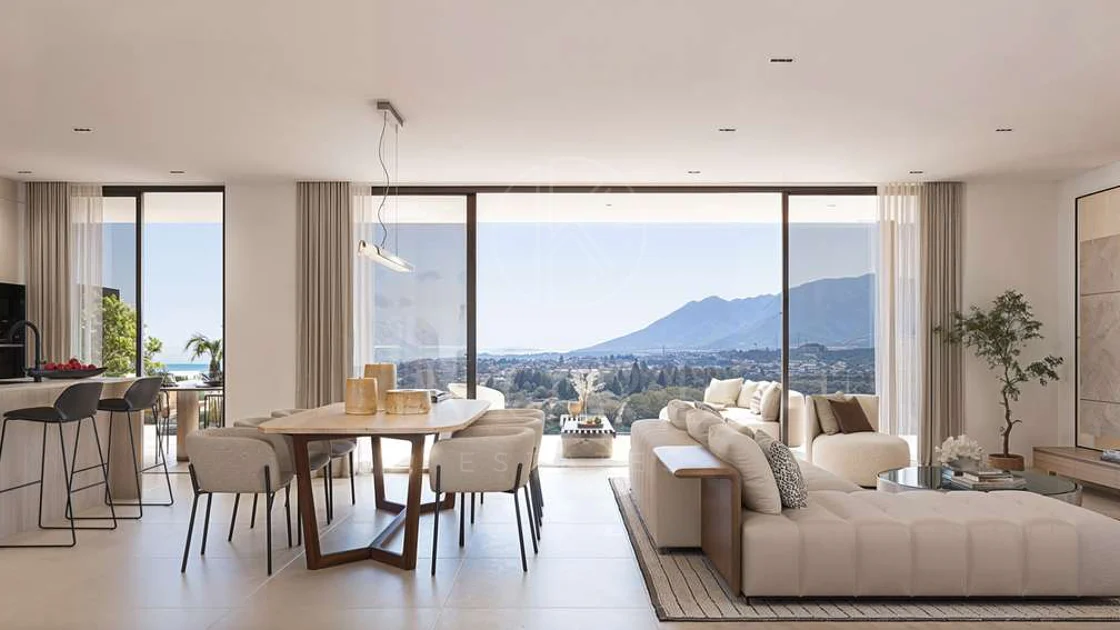 Development in Cancelada, Estepona East