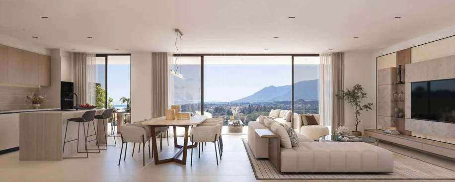 Development in Cancelada, Estepona East