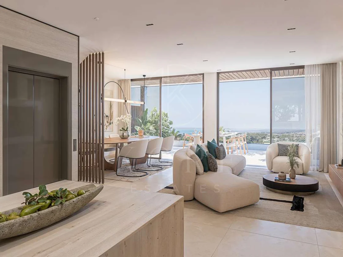 Development in Cancelada, Estepona East