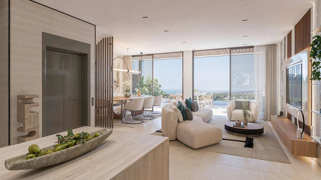 Development in Cancelada, Estepona East