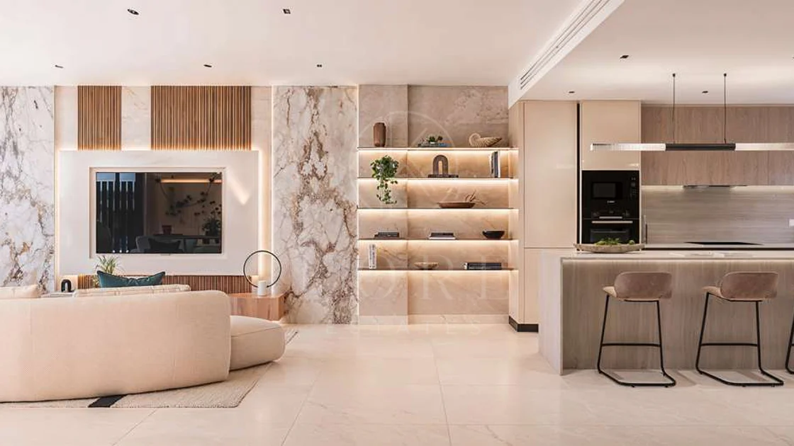 Development in Cancelada, Estepona East