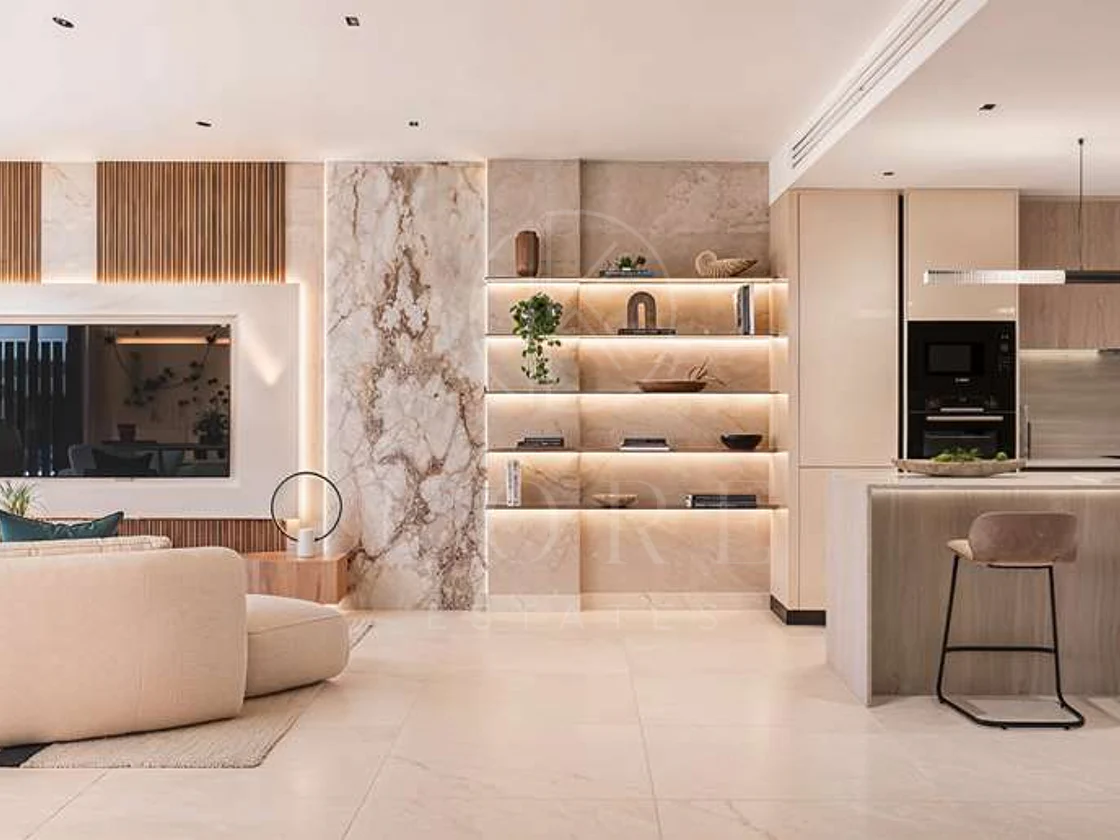 Development in Cancelada, Estepona East