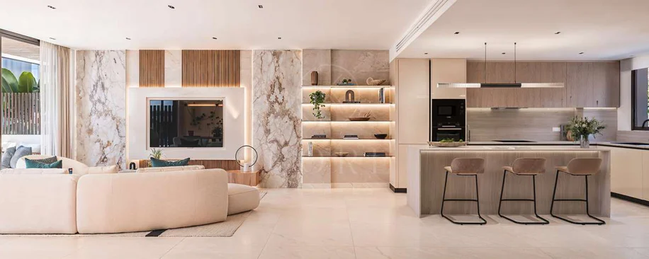 Development in Cancelada, Estepona East
