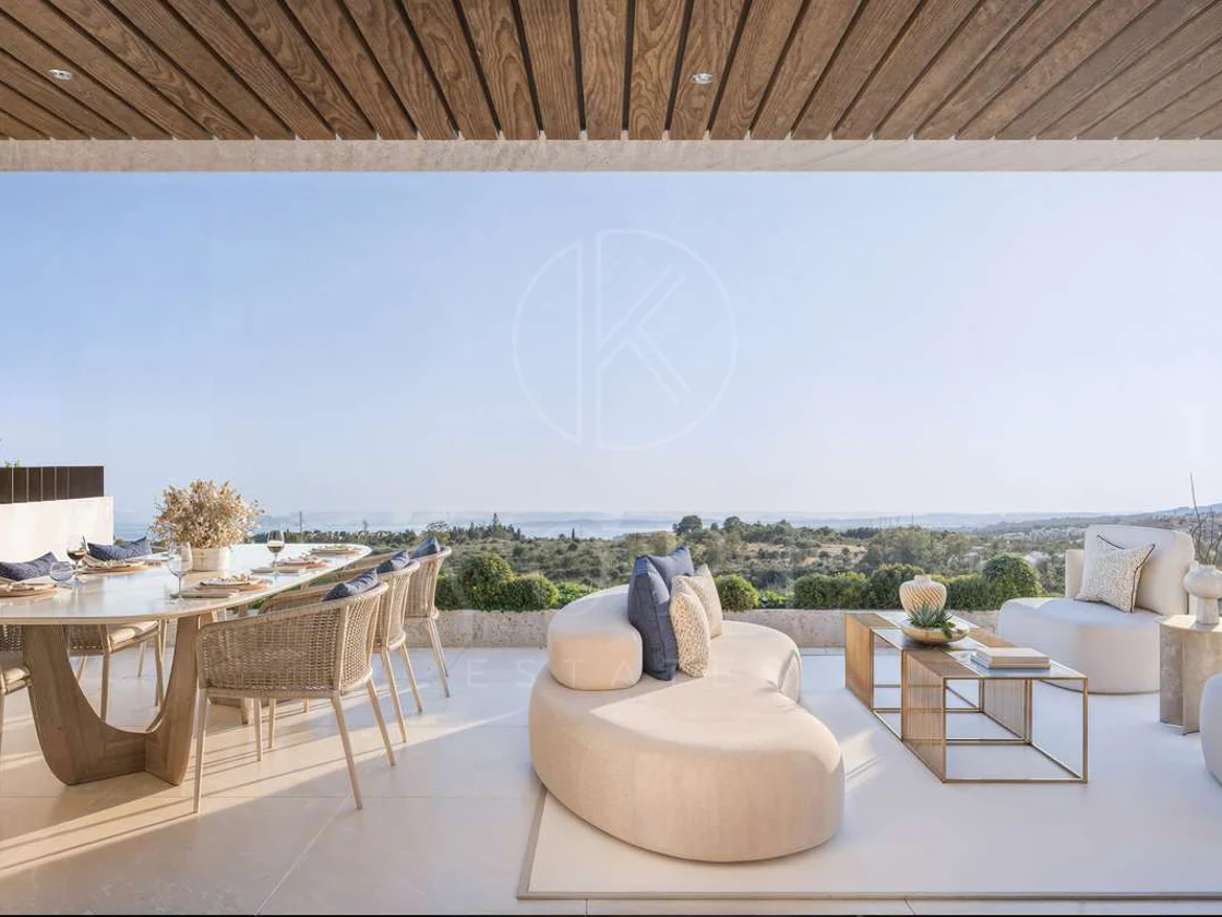 Development in Cancelada, Estepona East