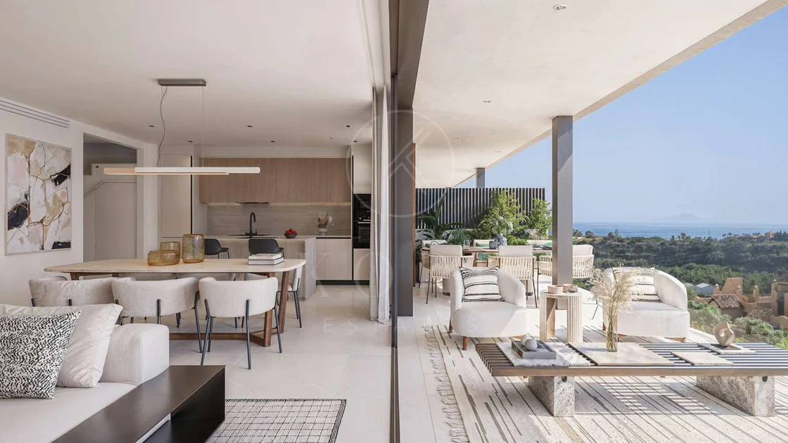 Development in Cancelada, Estepona East