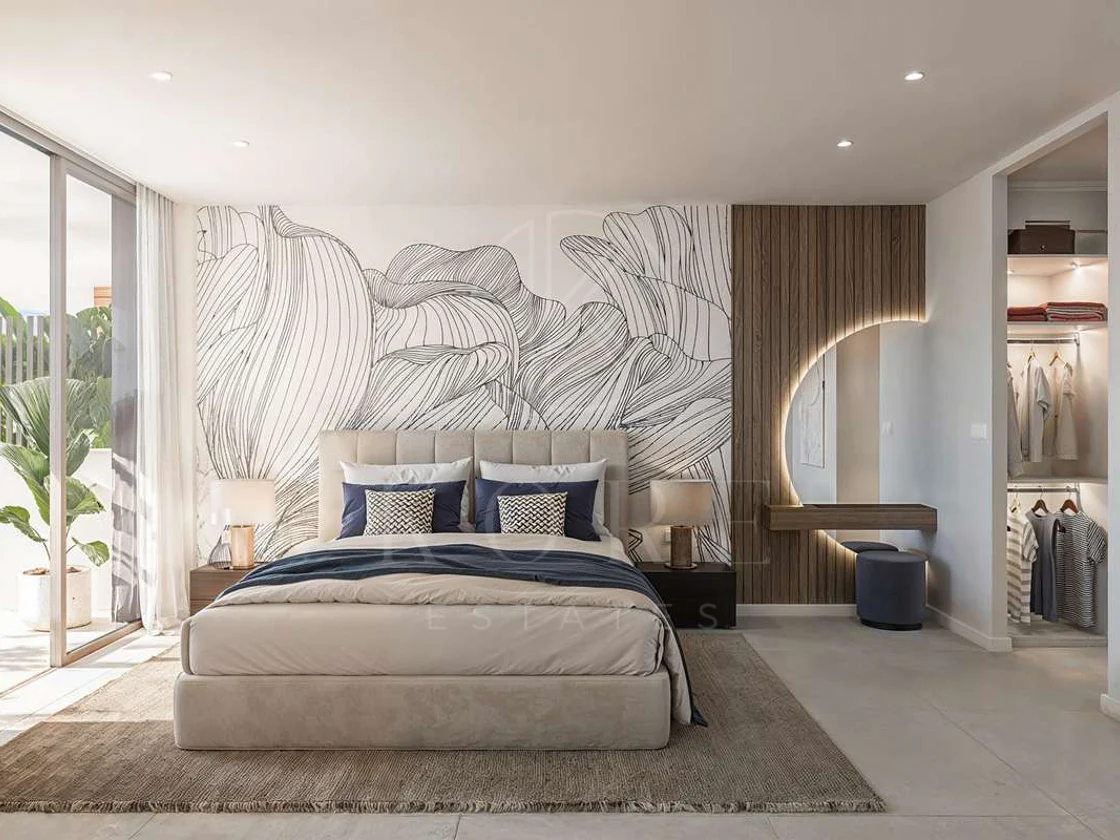 Development in Cancelada, Estepona East