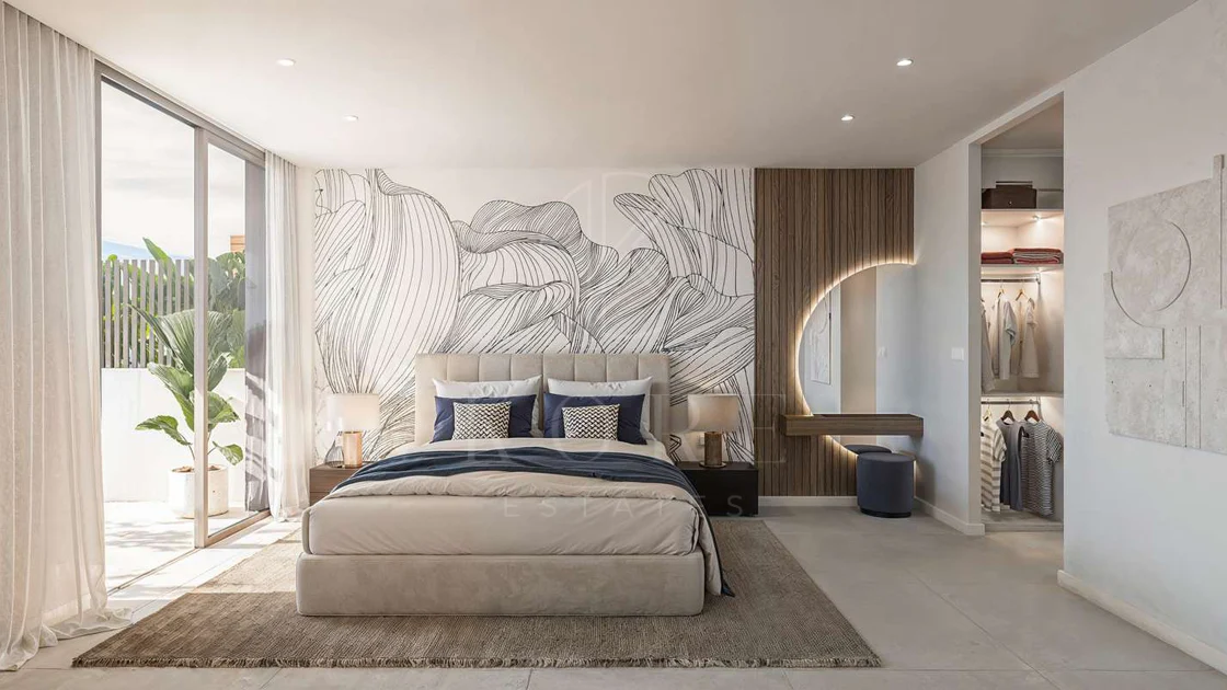 Development in Cancelada, Estepona East