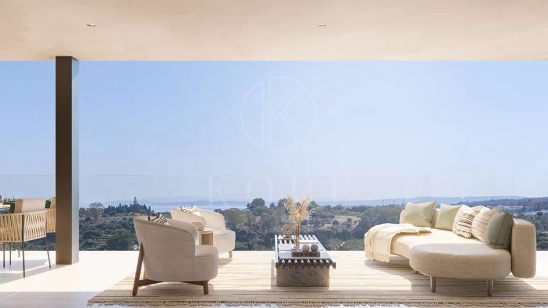 Development in Cancelada, Estepona East